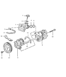 Porsche 996, Boxster Power Steering Fluid Tank