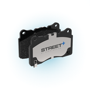 Pagid STREET+ Brake Pad Set - T8002SP2001